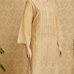 Chikankari Beige