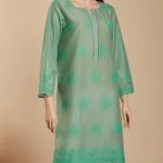 Chikankari Green