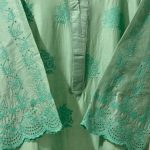 Chikankari Green1