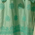 Chikankari Green2