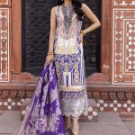 Fancy Lawn Suit with Banarsi Dupatta