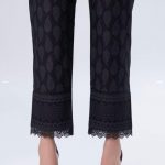 Printed Black Trouser