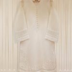 Embroidered Cotton net shirt1