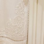 Embroidered Cotton net shirt3