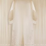 Embroidered Cotton net shirt4