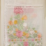 Embroidered Cotton net shirt5